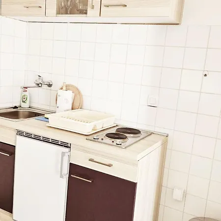 Eljka - With Terrace With Sea View 5 Апартаменты Оребич