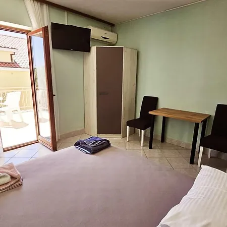 Eljka - With Terrace With Sea View 5 Апартаменты Оребич